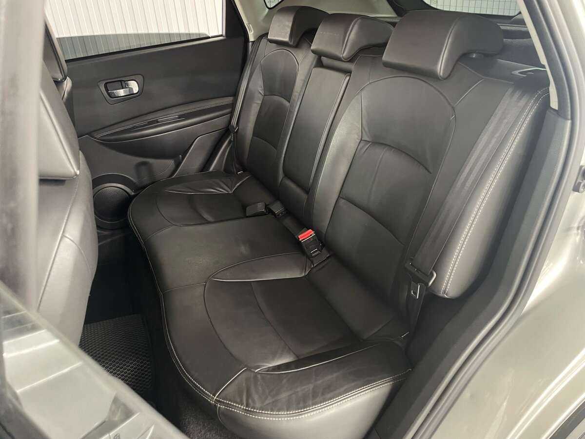 Nissan Qashqai с пробегом — 2008 год. Фото: #17