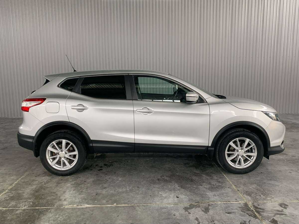 Nissan Qashqai с пробегом — 2016 год. Фото: #3