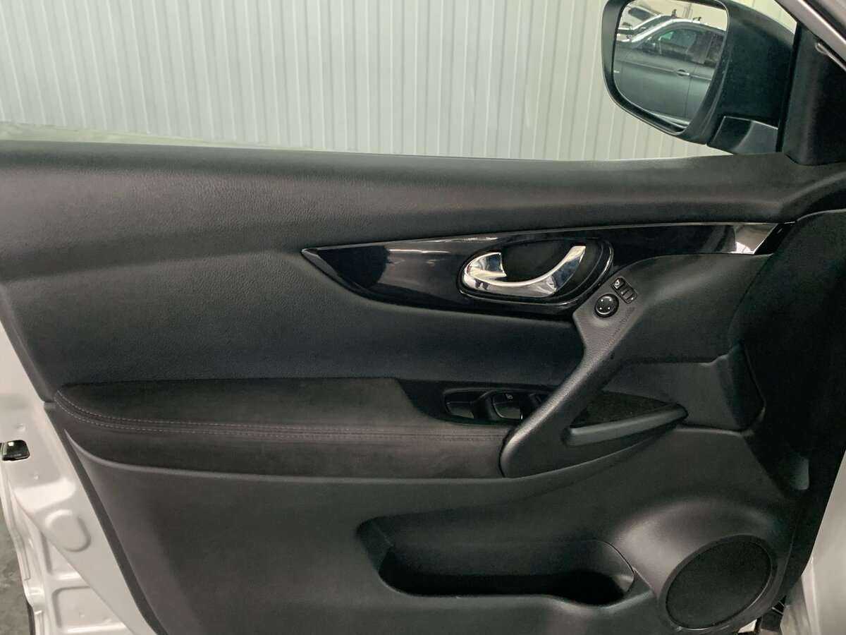 Nissan Qashqai с пробегом — 2016 год. Фото: #15