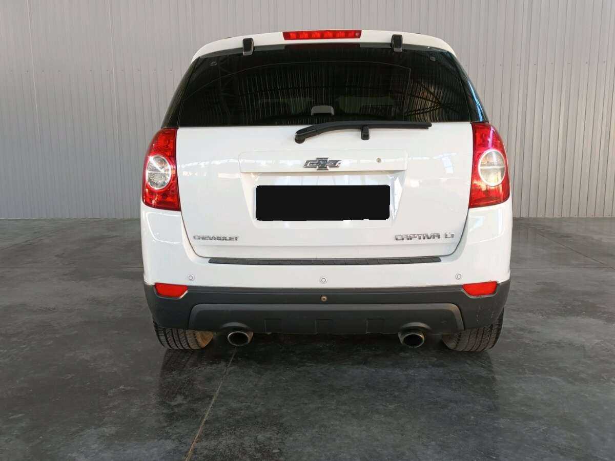 Chevrolet Captiva с пробегом — 2012 год. Фото: #5