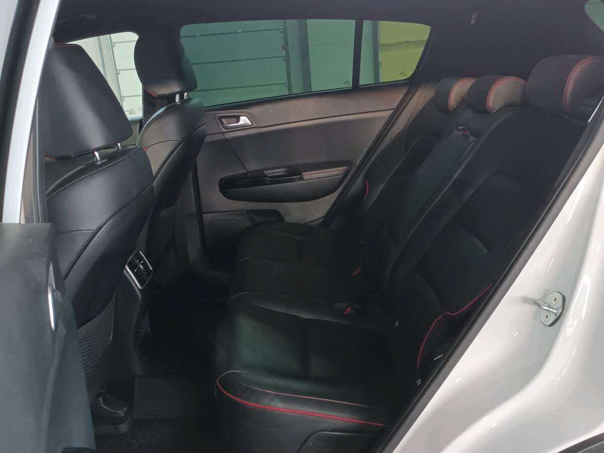 Kia Sportage с пробегом — 2021 год. Фото: #10