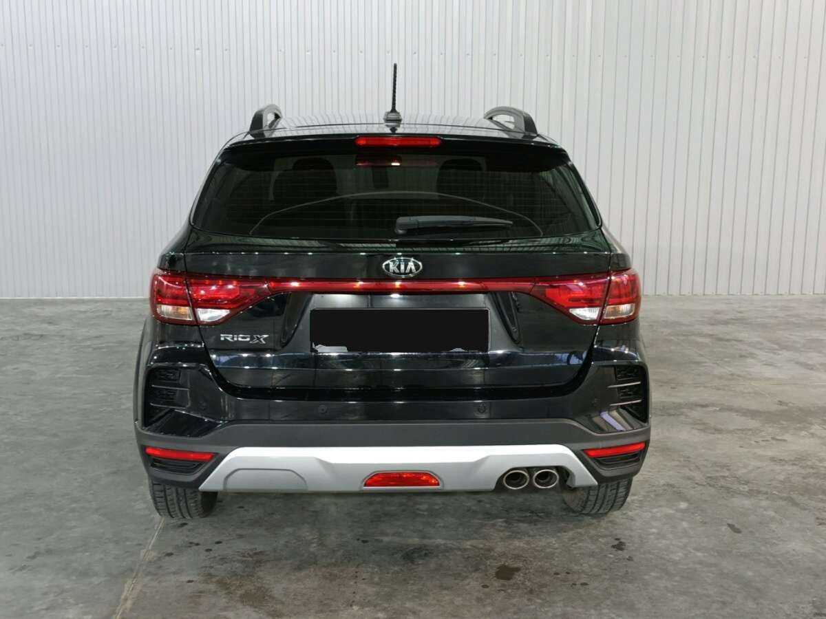 Kia Rio с пробегом — 2021 год. Фото: #1