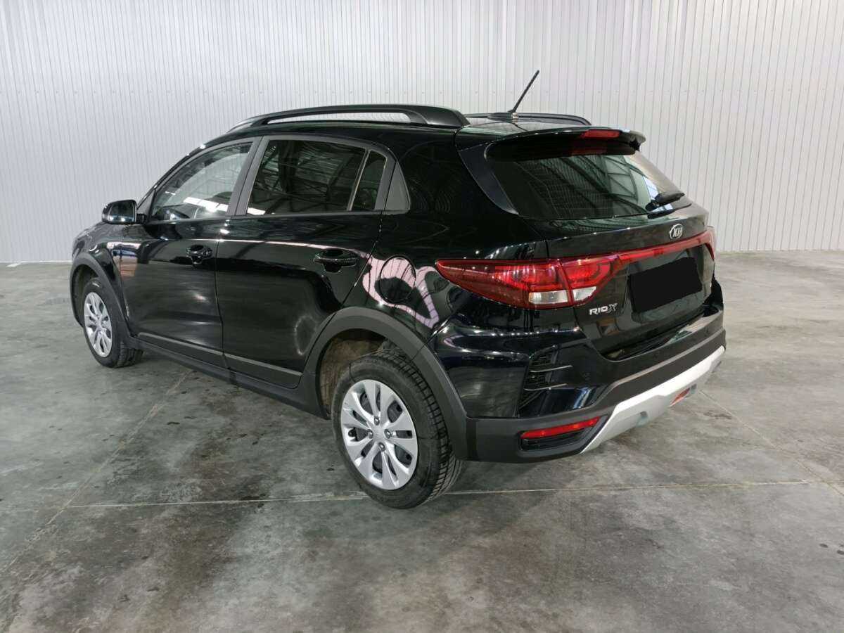 Kia Rio с пробегом — 2021 год. Фото: #2