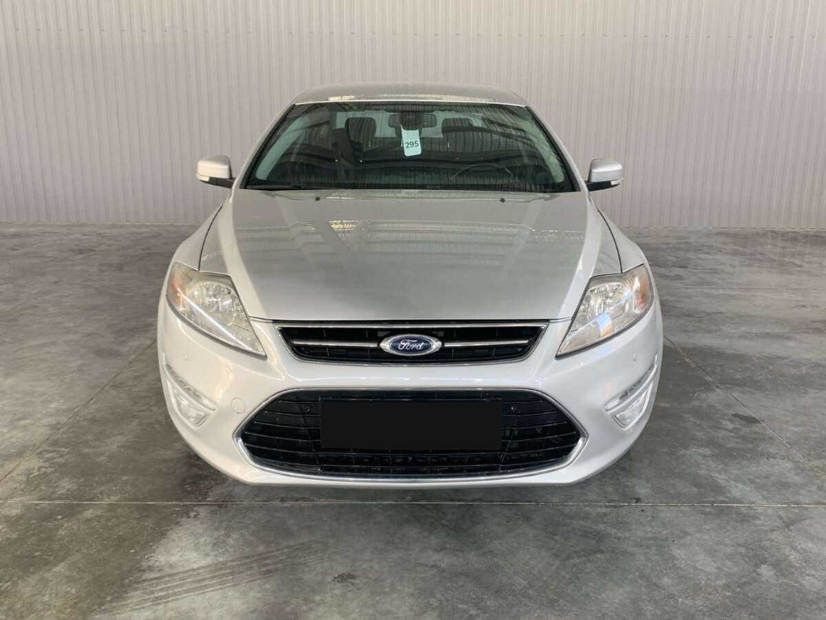 Ford Mondeo с пробегом — 2011 год. Фото: #1