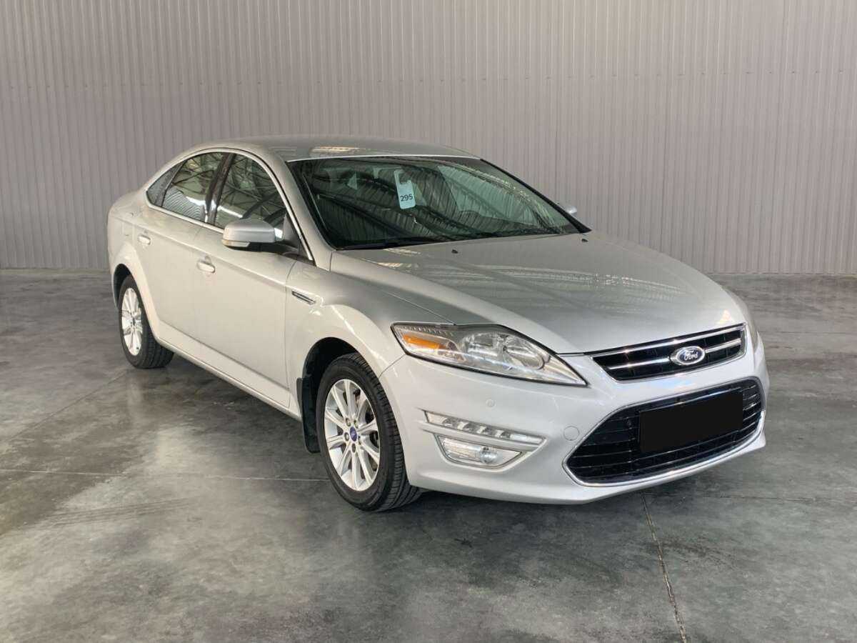 Ford Mondeo с пробегом — 2011 год. Фото: #2