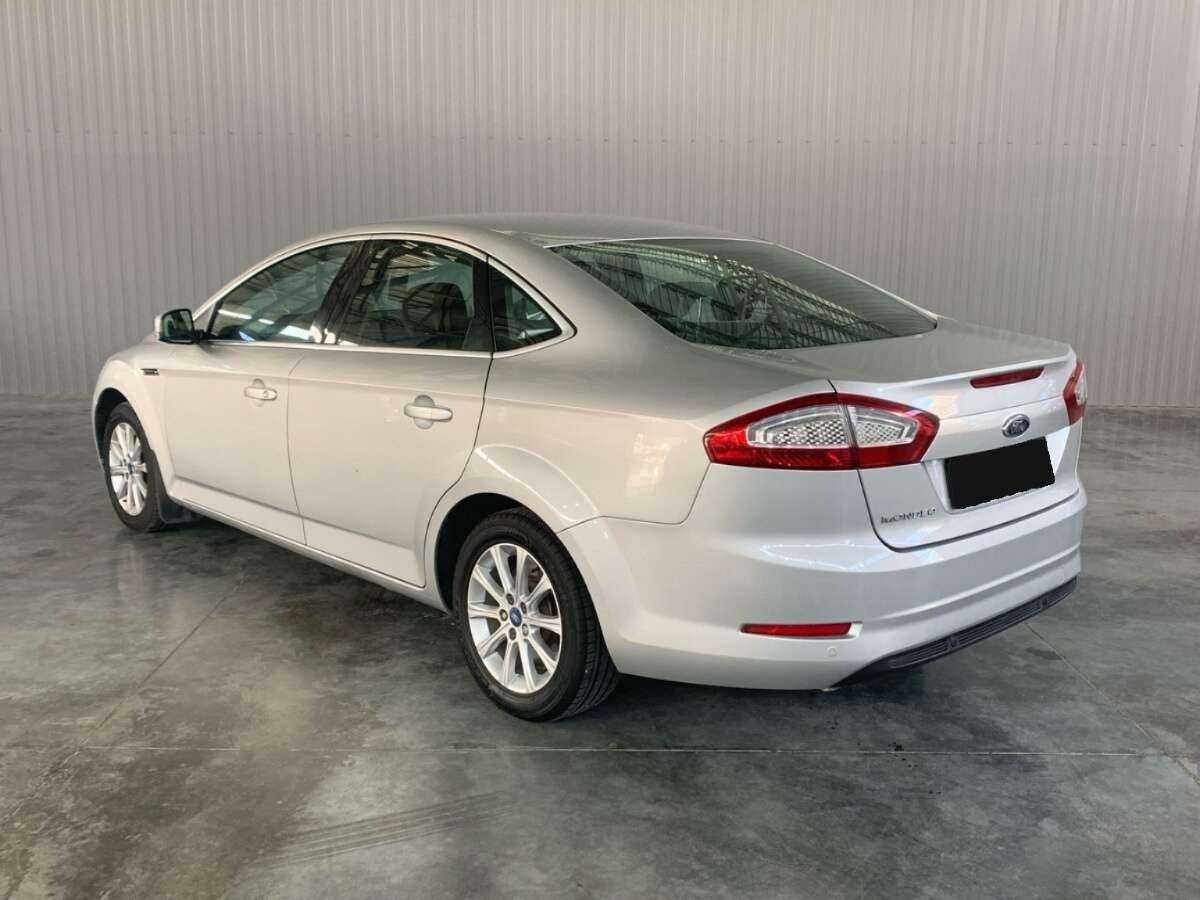 Ford Mondeo с пробегом — 2011 год. Фото: #6