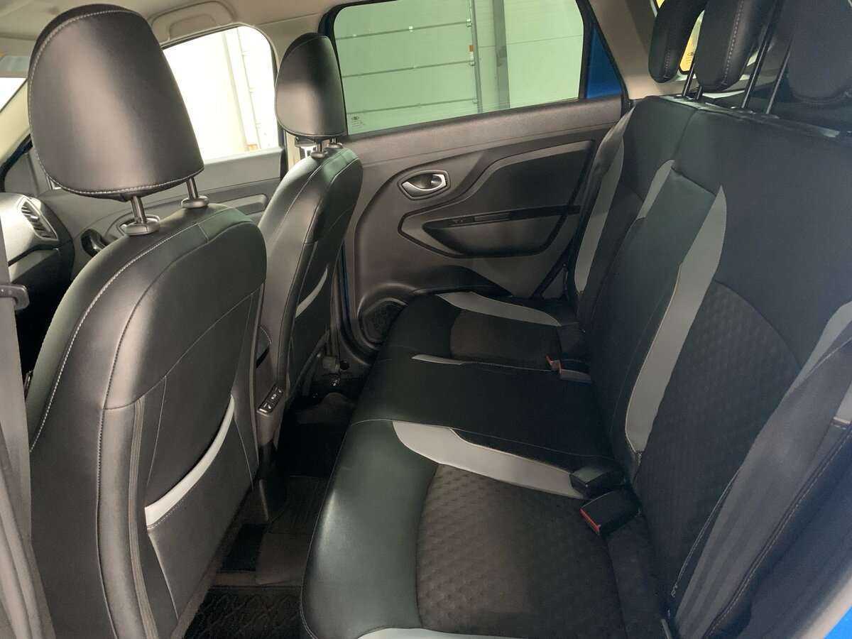 Lada (ВАЗ) XRAY с пробегом — 2020 год. Фото: #11