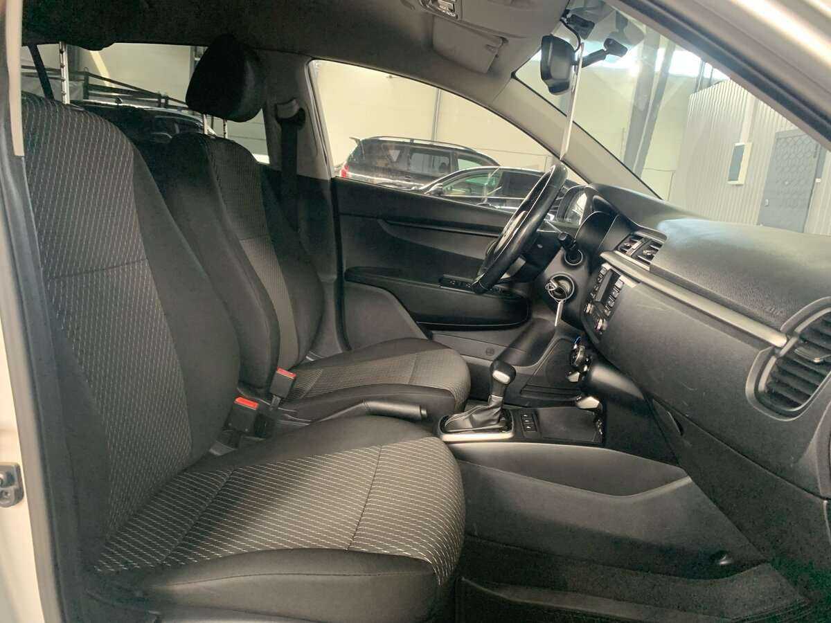 Kia Rio с пробегом — 2019 год. Фото: #14