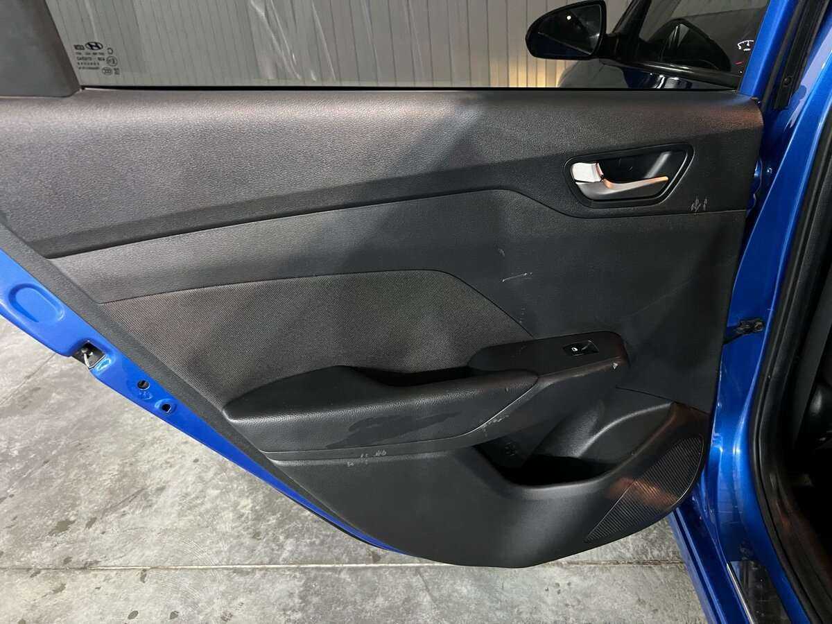 Hyundai Solaris с пробегом — 2018 год. Фото: #15