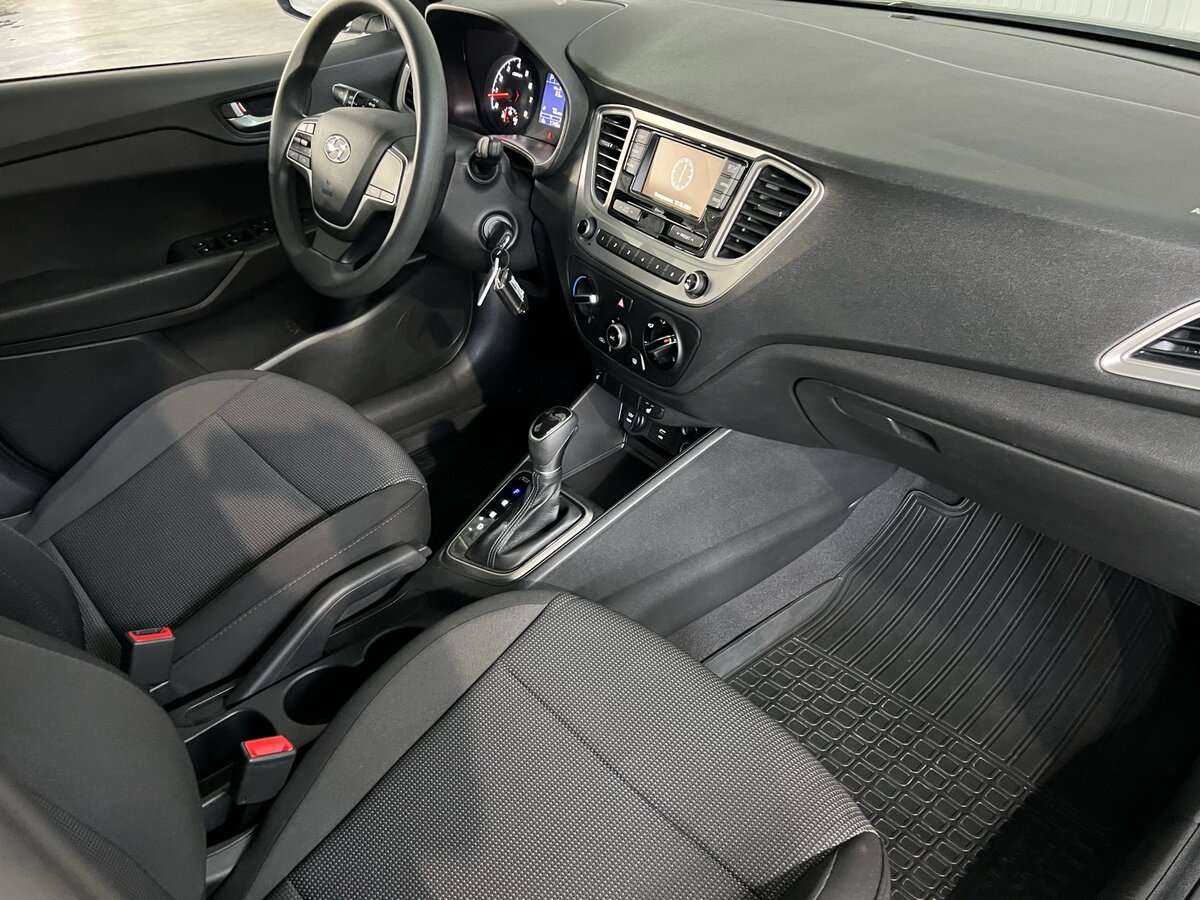 Hyundai Solaris с пробегом — 2020 год. Фото: #13