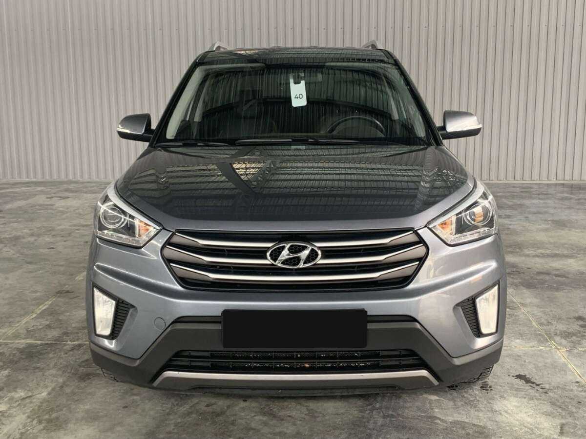 Hyundai Creta с пробегом — 2018 год. Фото: #1