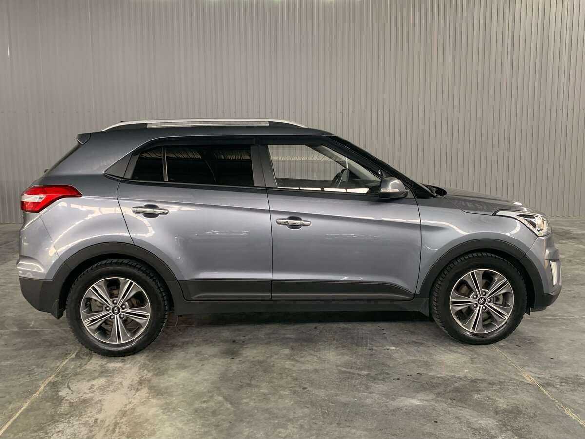 Hyundai Creta с пробегом — 2018 год. Фото: #3