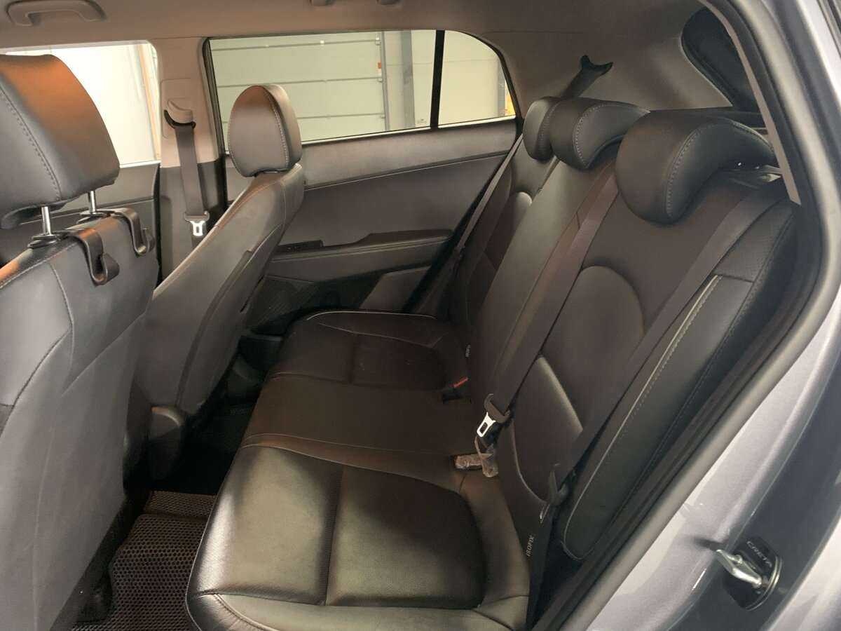 Hyundai Creta с пробегом — 2018 год. Фото: #11