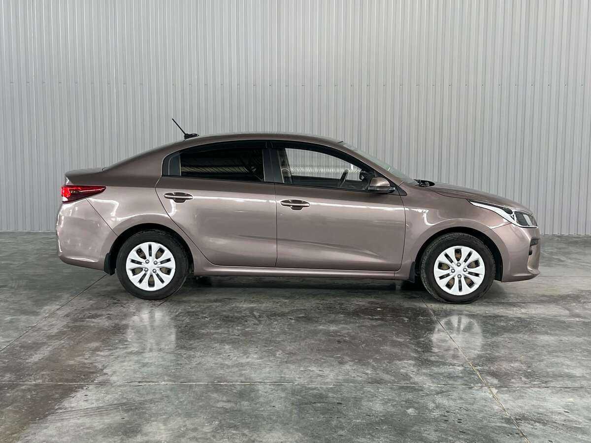 Kia Rio с пробегом — 2018 год. Фото: #7