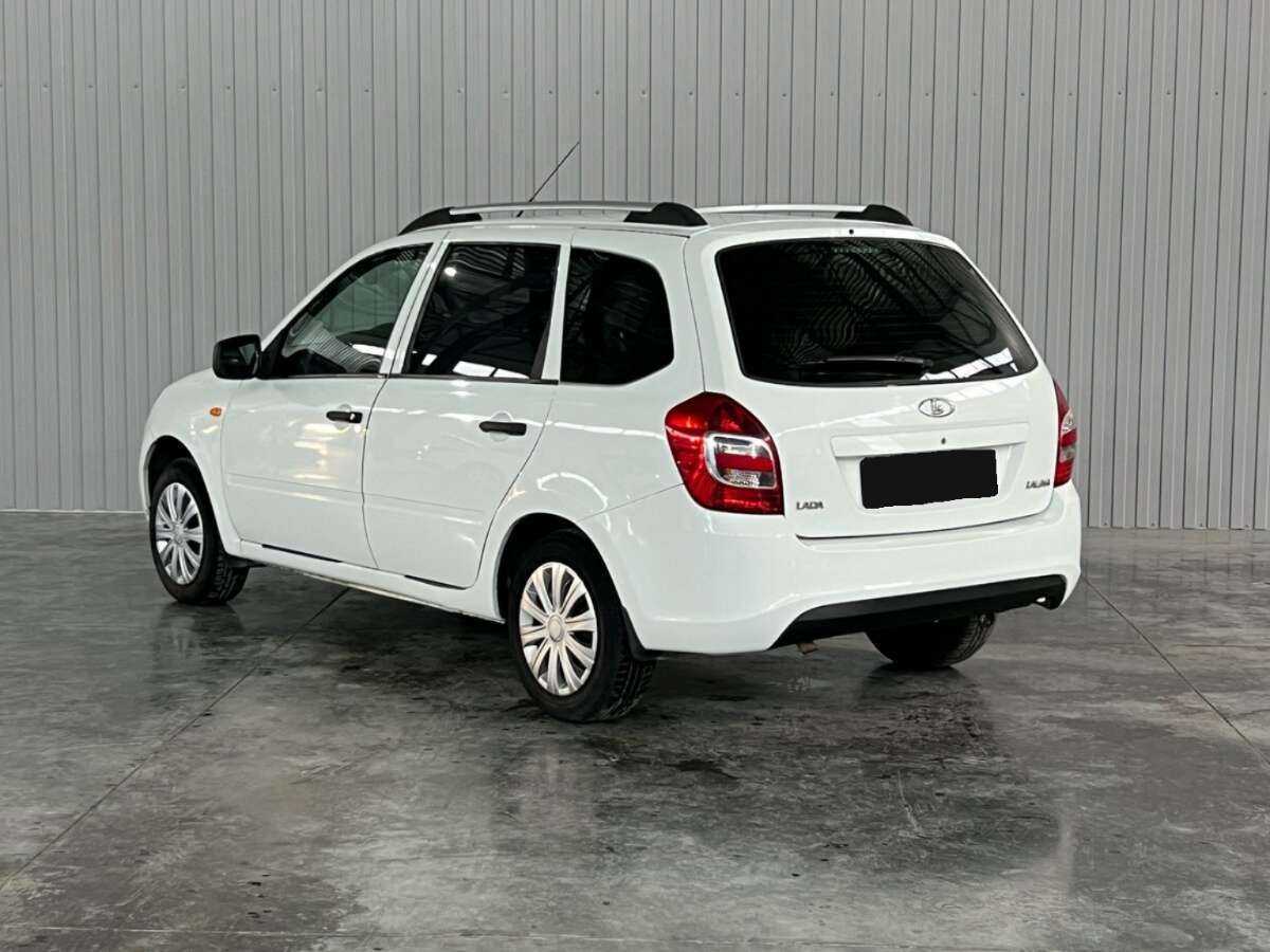 Lada (ВАЗ) Kalina с пробегом — 2015 год. Фото: #6