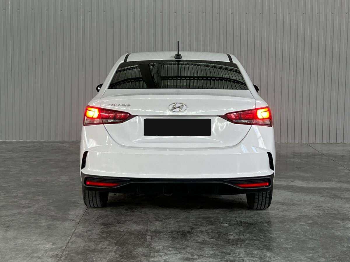 Hyundai Solaris с пробегом — 2021 год. Фото: #5