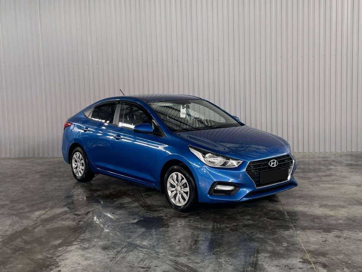 Hyundai Solaris с пробегом — 2020 год. Фото: #2