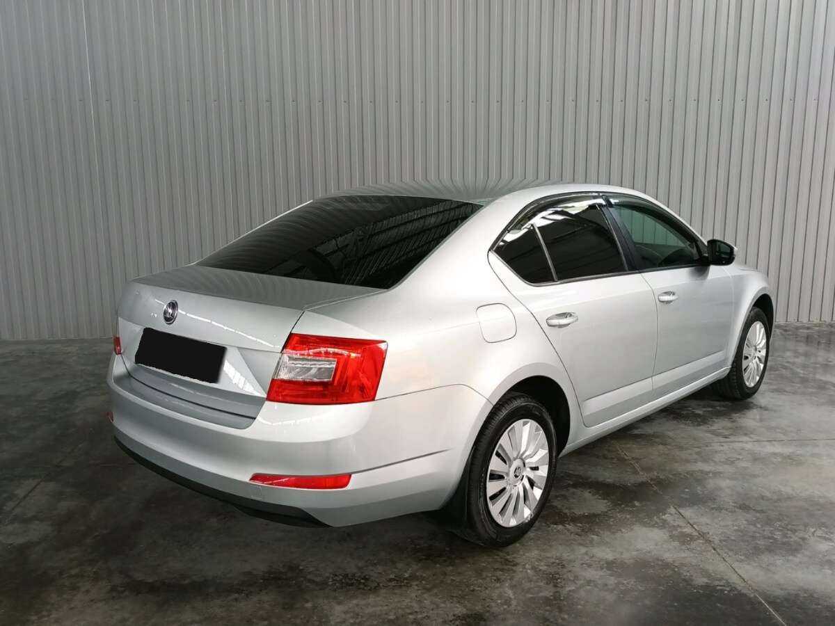 Skoda Octavia с пробегом — 2014 год. Фото: #4