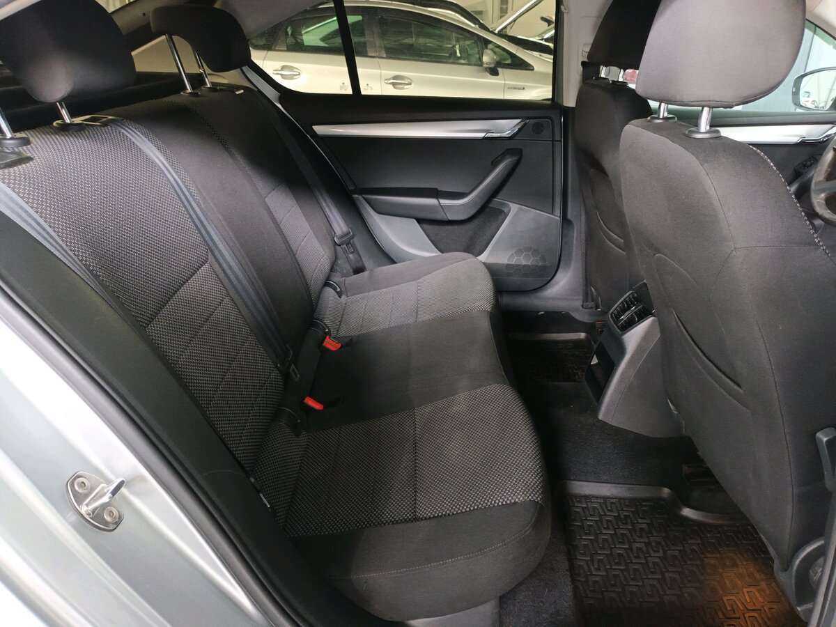 Skoda Octavia с пробегом — 2014 год. Фото: #14