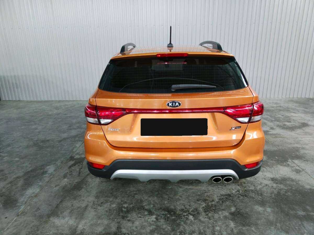 Kia Rio с пробегом — 2019 год. Фото: #4
