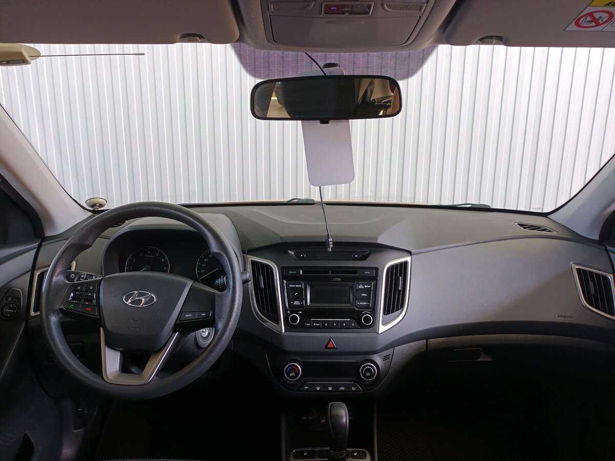 Hyundai Creta с пробегом — 2017 год. Фото: #8