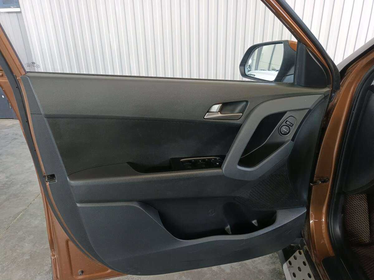 Hyundai Creta с пробегом — 2017 год. Фото: #16