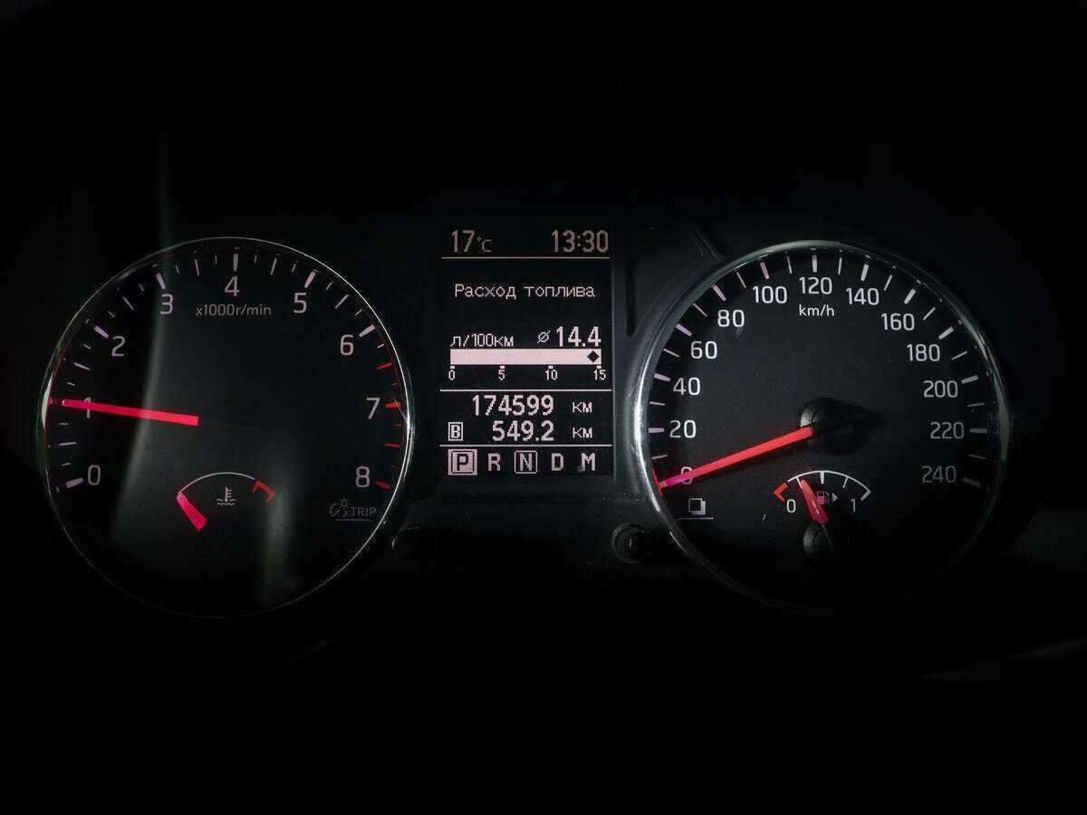 Nissan X-Trail с пробегом — 2011 год. Фото: #8