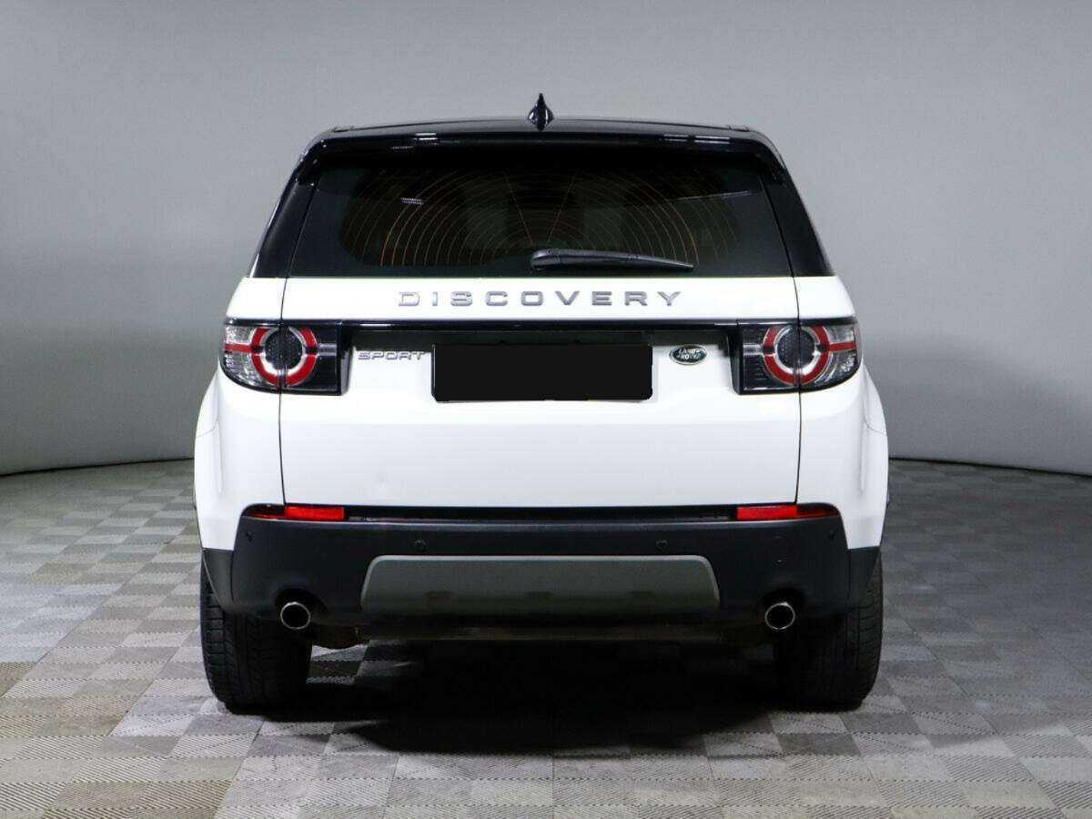 Land Rover Discovery Sport с пробегом — 2018 год. Фото: #5