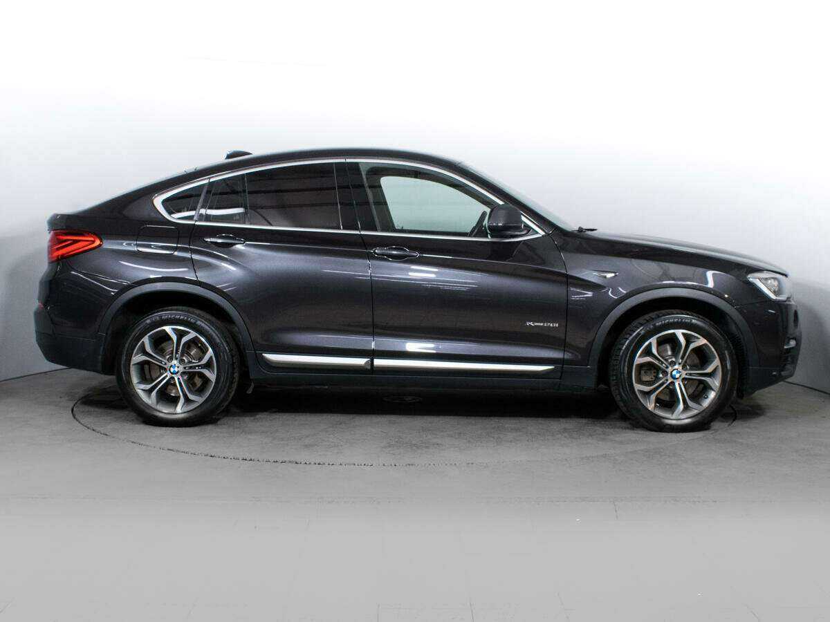 BMW X4 с пробегом — 2017 год. Фото: #3