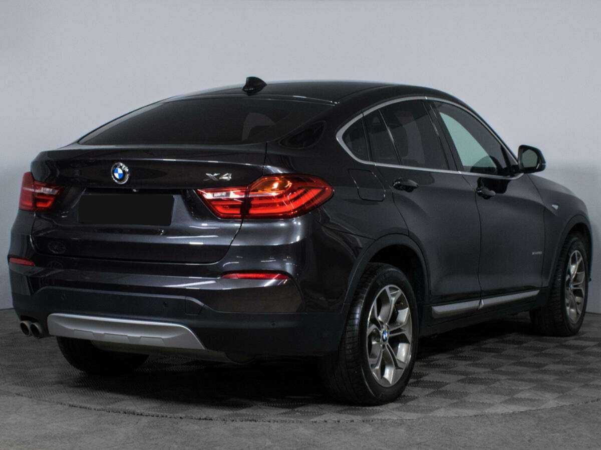 BMW X4 с пробегом — 2017 год. Фото: #4