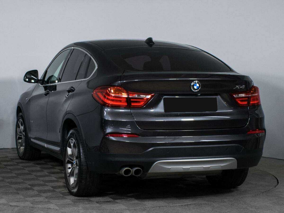 BMW X4 с пробегом — 2017 год. Фото: #6