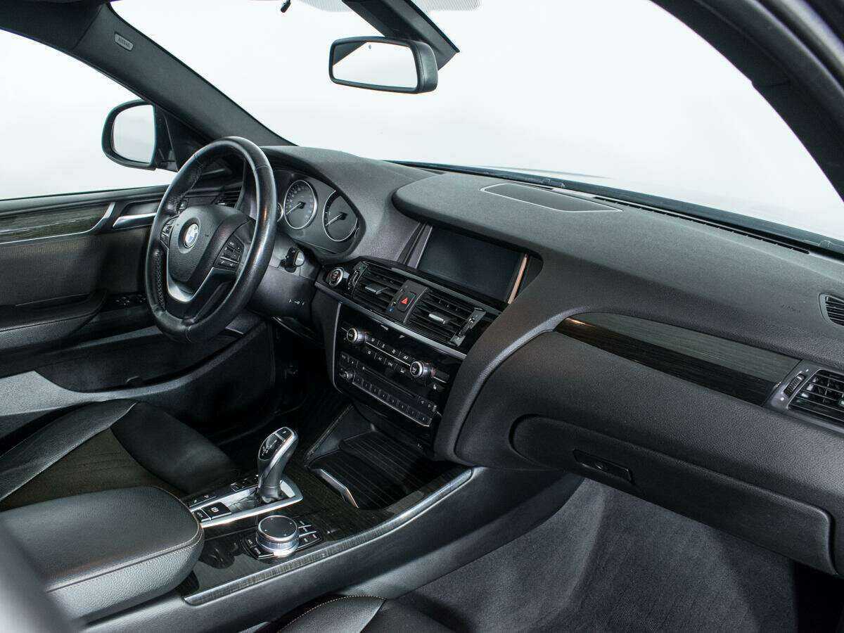 BMW X4 с пробегом — 2017 год. Фото: #8
