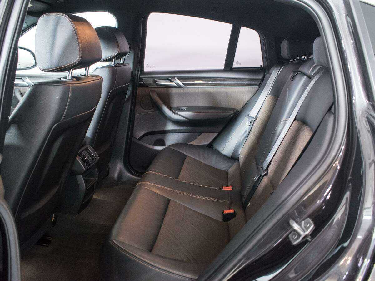 BMW X4 с пробегом — 2017 год. Фото: #9