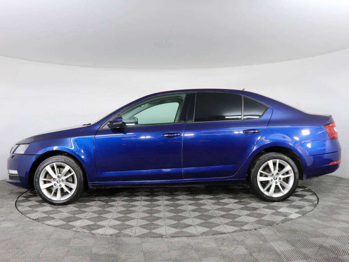 Skoda Octavia с пробегом — 2017 год. Фото: #6