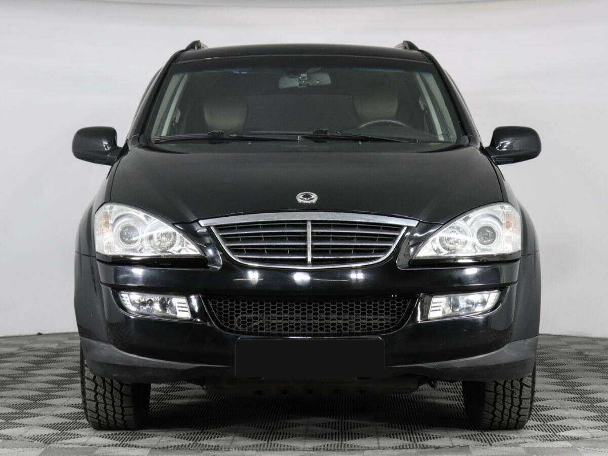 SsangYong Kyron с пробегом — 2011 год. Фото: #1