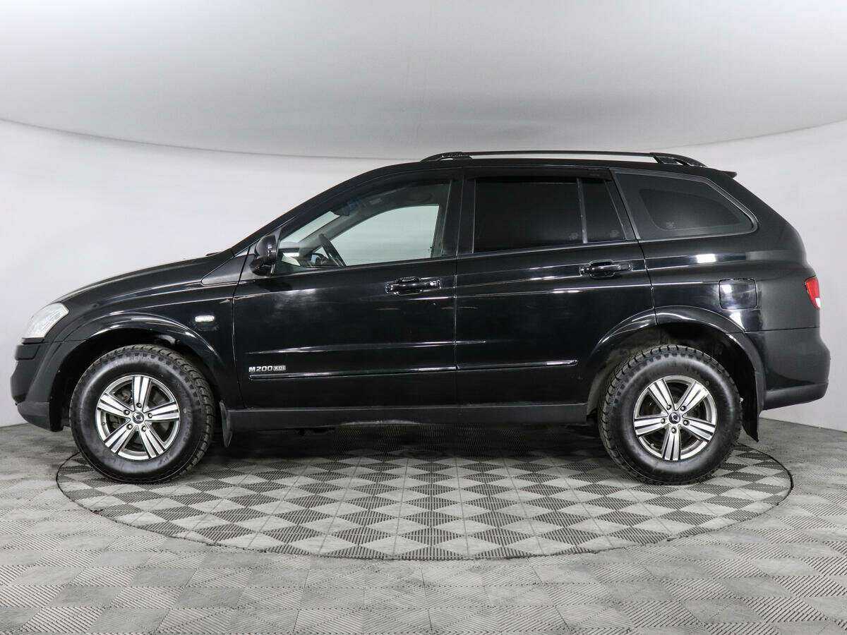 SsangYong Kyron с пробегом — 2011 год. Фото: #7