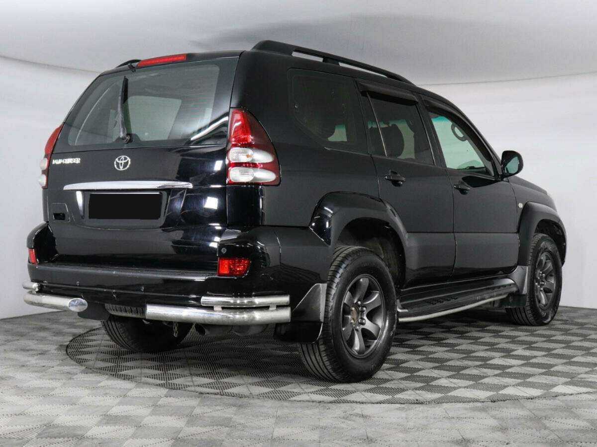 Toyota Land Cruiser Prado с пробегом — 2008 год. Фото: #2