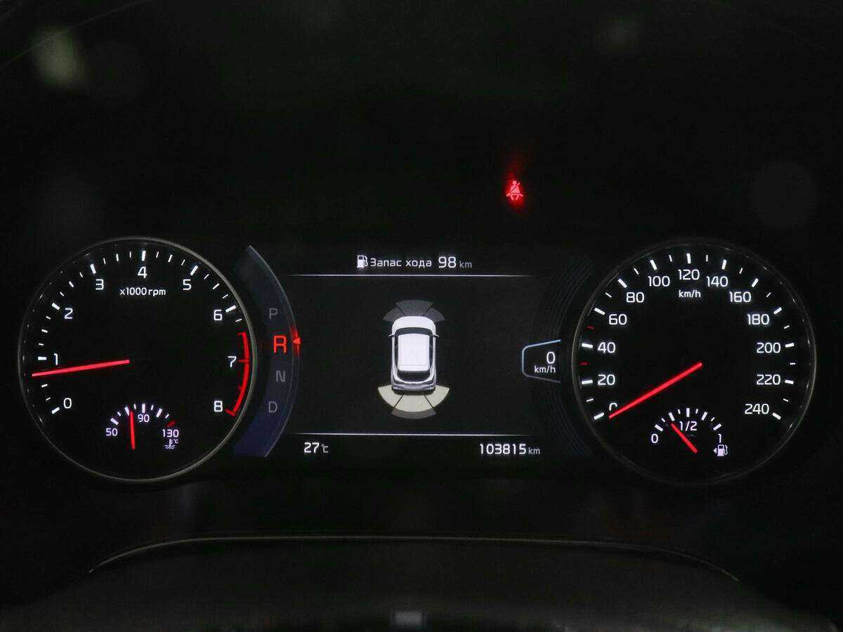 Kia Seltos с пробегом — 2020 год. Фото: #10