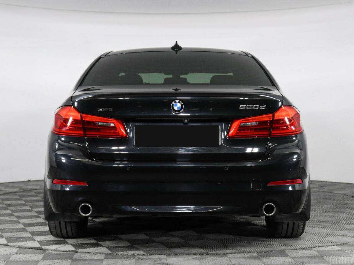 BMW 5 серии с пробегом — 2020 год. Фото: #3