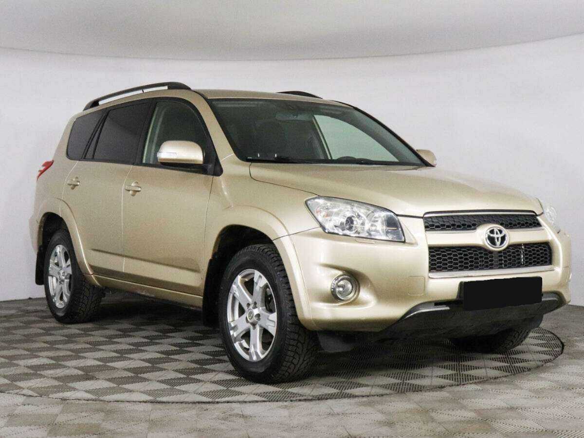 Toyota RAV4 с пробегом — 2011 год. Фото: #2