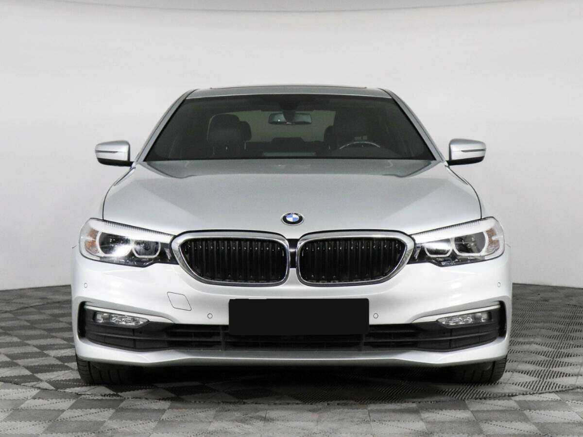 BMW 5 серии с пробегом — 2017 год. Фото: #2