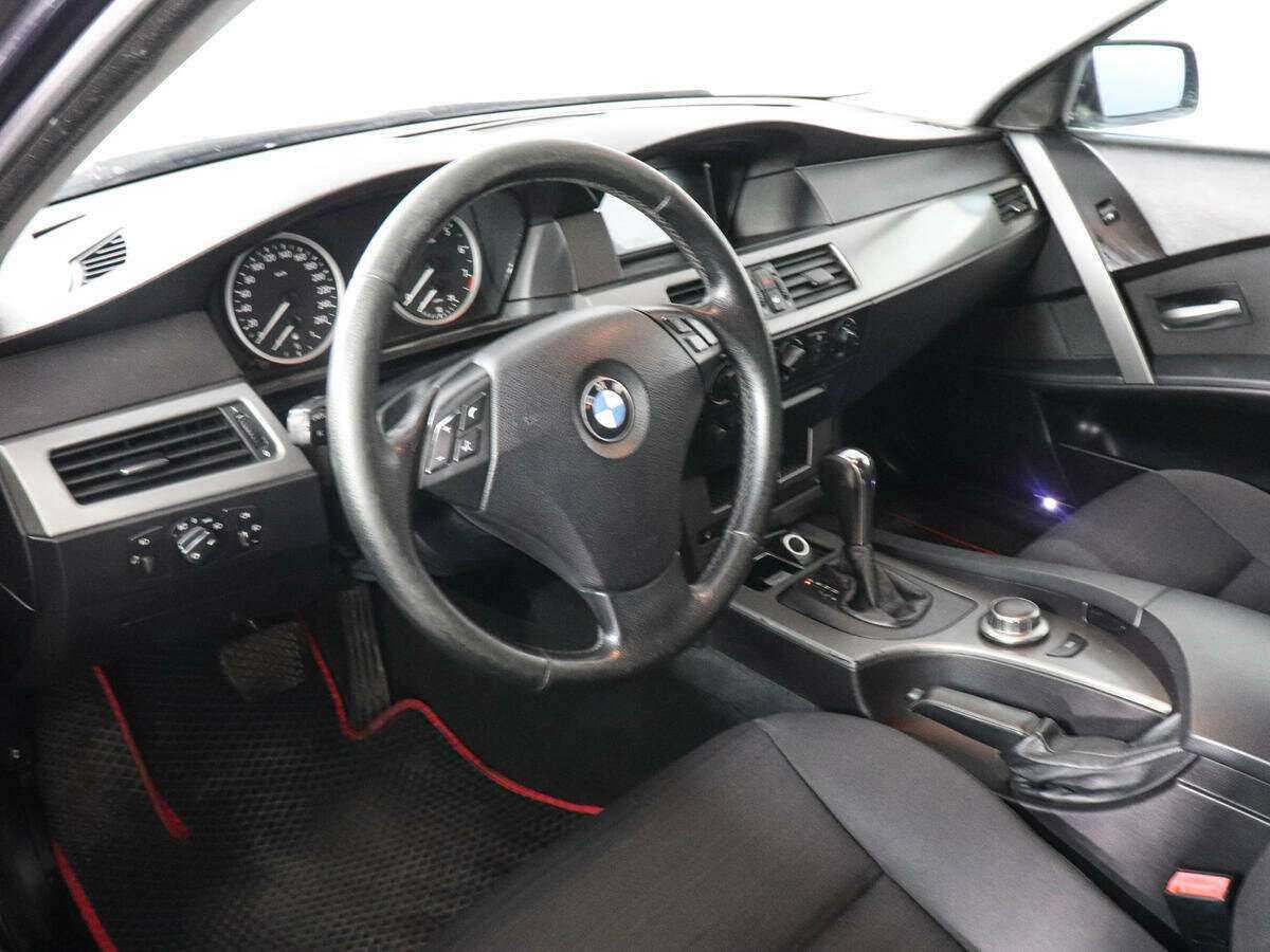 BMW 5 серии с пробегом — 2006 год. Фото: #7