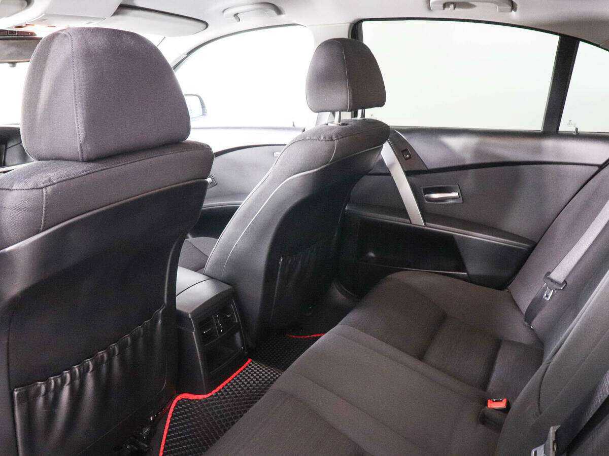 BMW 5 серии с пробегом — 2006 год. Фото: #9