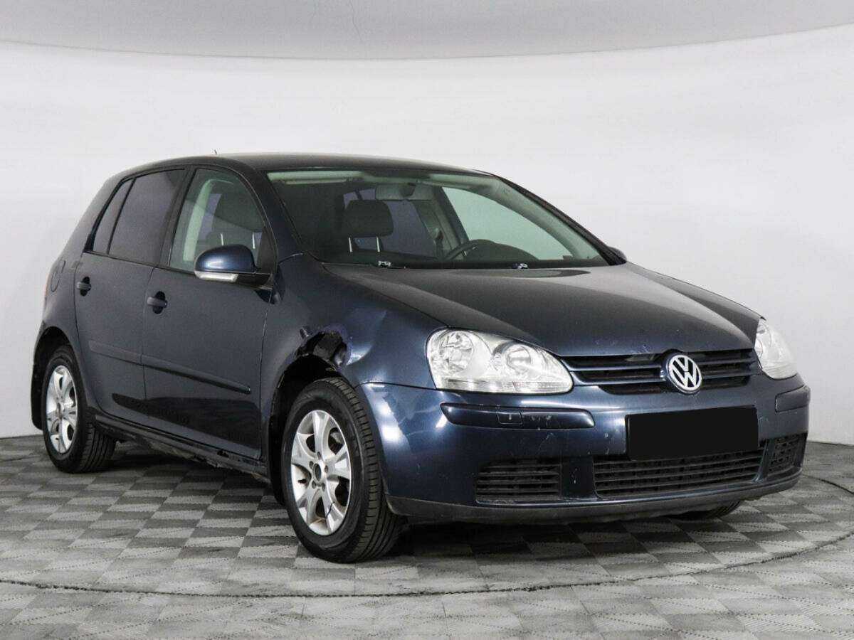 Volkswagen Golf с пробегом — 2008 год. Фото: #1