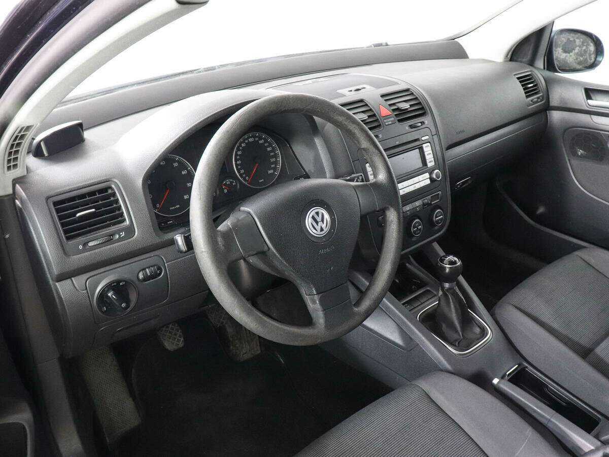 Volkswagen Golf с пробегом — 2008 год. Фото: #4