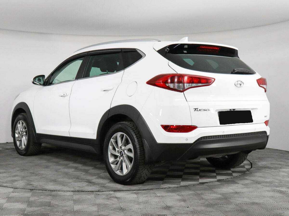 Hyundai Tucson с пробегом — 2018 год. Фото: #6