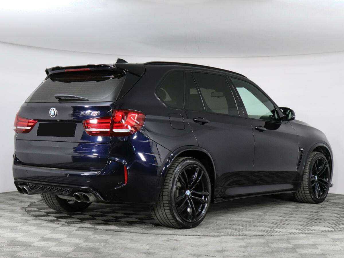 BMW X5 M с пробегом — 2018 год. Фото: #1
