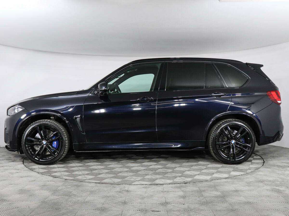 BMW X5 M с пробегом — 2018 год. Фото: #4