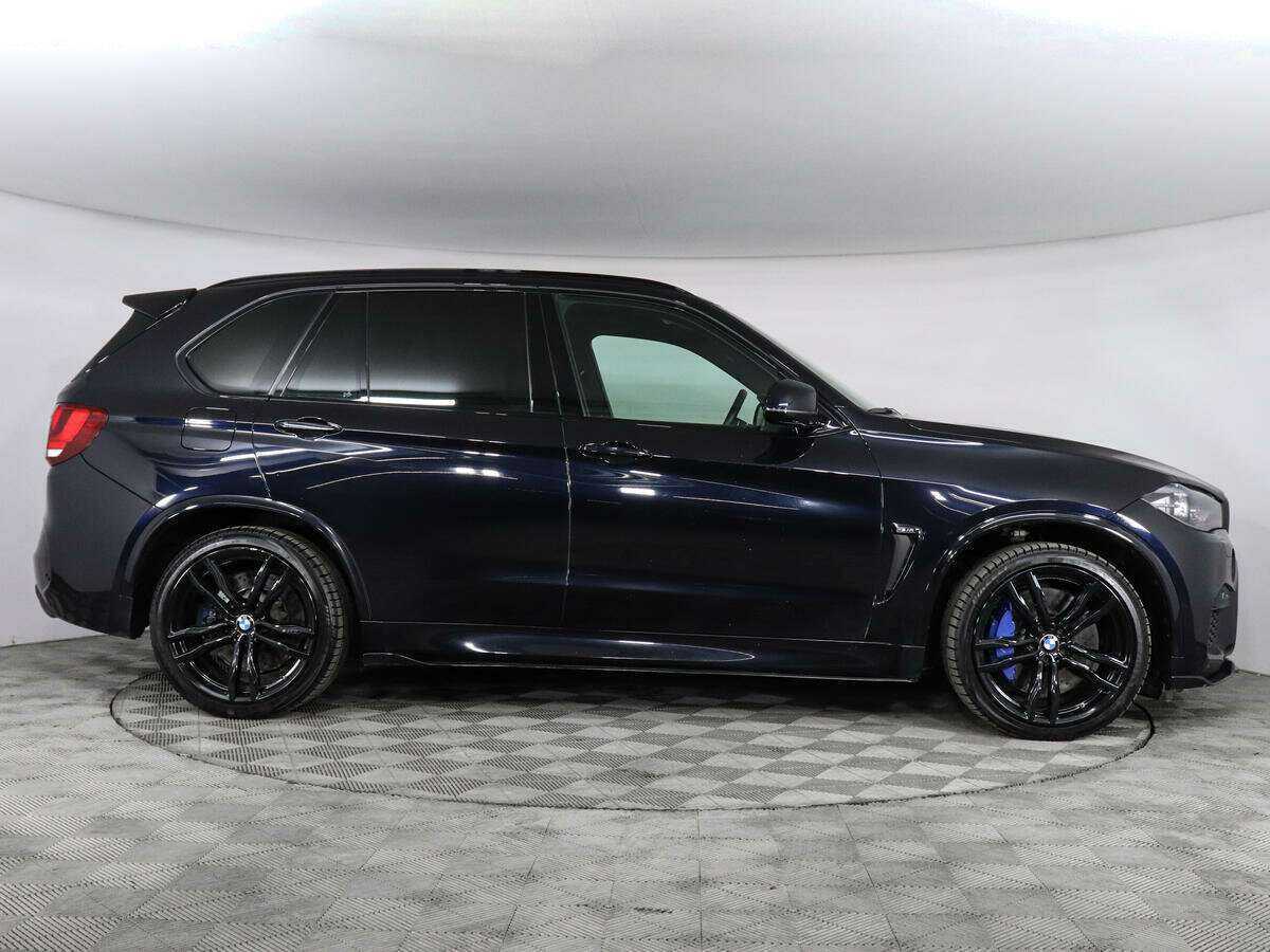BMW X5 M с пробегом — 2018 год. Фото: #5