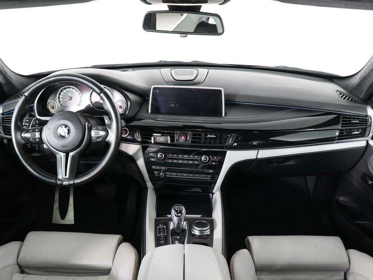 BMW X5 M с пробегом — 2018 год. Фото: #6
